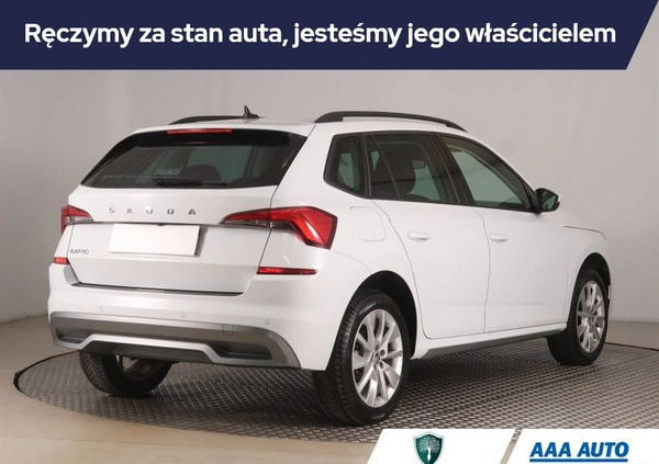 Skoda Kamiq cena 100000 przebieg: 8369, rok produkcji 2022 z Brwinów małe 352